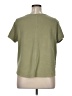 Athleta Green Active T-Shirt Size 1X - photo 2