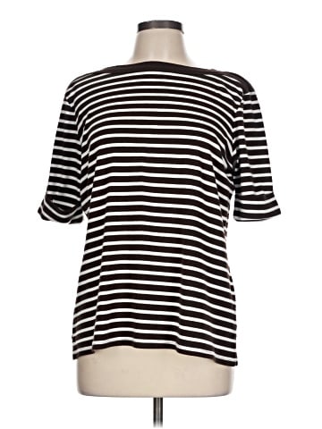 Karen Scott Short Sleeve Top (view 1)
