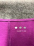 Three Dots Purple Cocktail Dress Size S - photo 7
