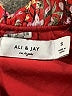 Ali & Jay 100% Polyester Paisley Red Jumpsuit Size S - photo 4