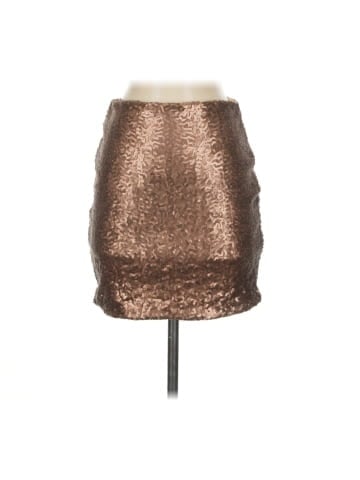 Hayden Faux Leather Skirt (view 1)