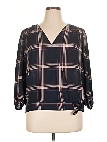 Ann Taylor LOFT Outlet 3/4 Sleeve Blouse (view 1)
