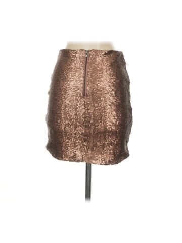 Hayden Faux Leather Skirt (view 2)