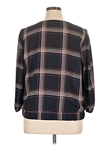 Ann Taylor LOFT Outlet 3/4 Sleeve Blouse (view 2)