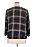 Ann Taylor LOFT Outlet 100% Polyester Blue 3/4 Sleeve Blouse Size XL - photo 2