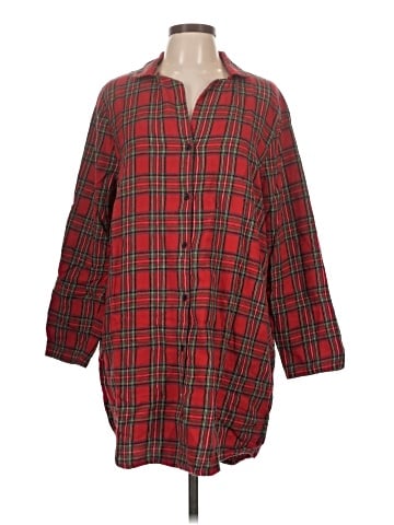 Mud Pie 3/4 Sleeve Button-Down Shirt (view 1)