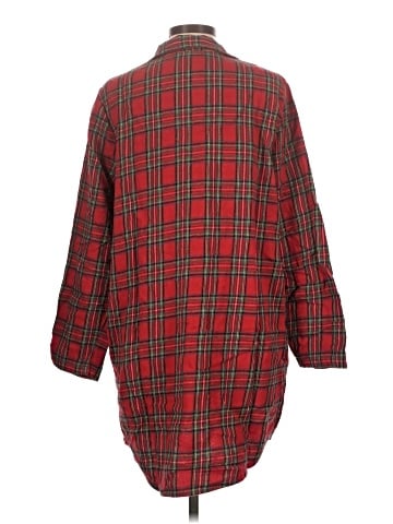 Mud Pie 3/4 Sleeve Button-Down Shirt (view 2)