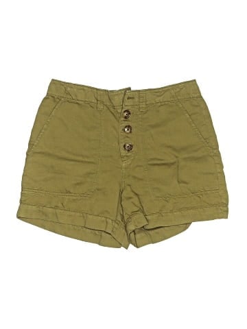 Ann Taylor LOFT Khaki Shorts (view 1)