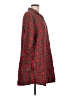 Mud Pie 100% Cotton Plaid Red 3/4 Sleeve Button-Down Shirt Size 12 - 14 - photo 4