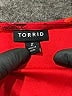Torrid 100% Rayon Red Casual Dress Size 2X Plus (2) - photo 7