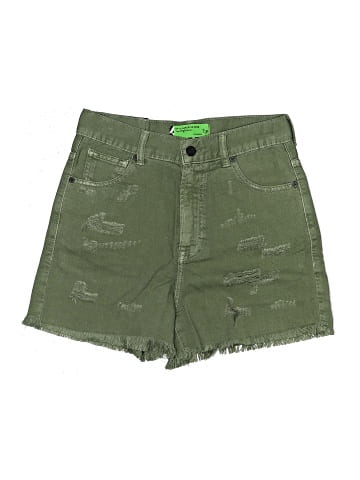 SR vs. Sandrine Rose "The Virgin Label" Denim Shorts (view 1)