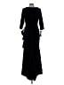 Xscape 100% Polyester Black Cocktail Dress Size 12 (petite) - photo 2