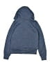 Old Navy 100% Polyester Blue Zip Up Hoodie Size 10 - 12 - photo 2