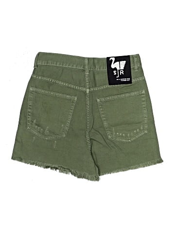SR vs. Sandrine Rose "The Virgin Label" Denim Shorts (view 2)