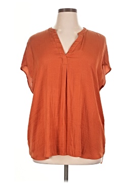 Jones & Co Short Sleeve Blouse