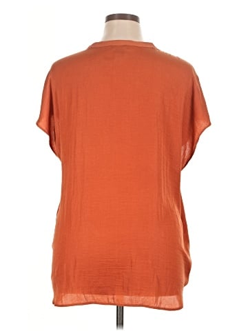 Jones & Co Short Sleeve Blouse (view 2)