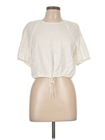 Banana Republic Factory Store Short Sleeve Top (view 1)