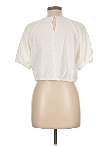 Banana Republic Factory Store Short Sleeve Top (view 2)