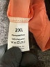 Unbranded 100% Polyester Orange Sleeveless Top Size 2XL - photo 7