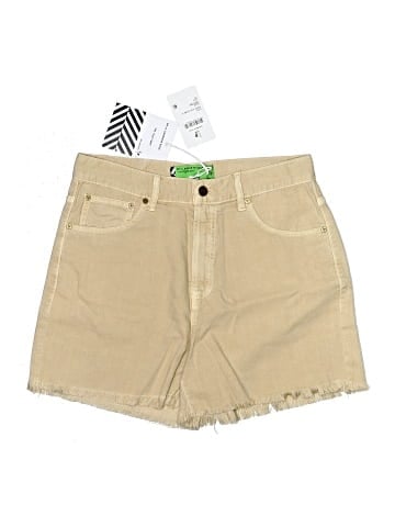 SR vs. Sandrine Rose "The Virgin Label" Khaki Shorts (view 1)