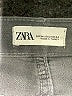 Zara Metallic Silver Jeans Size 2 - photo 7