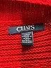 Chaps Print Red Pullover Sweater Size XL - photo 7