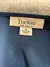 Tucker for Target Solid Blue Casual Dress Size M - photo 7
