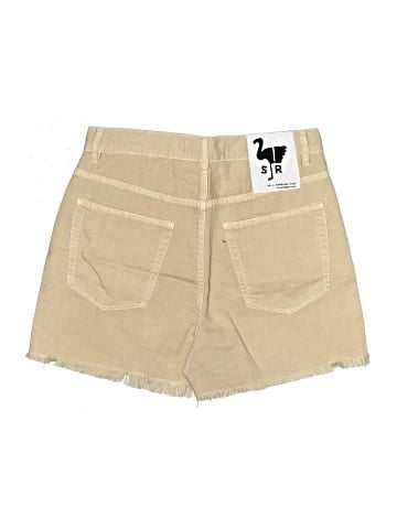 SR vs. Sandrine Rose "The Virgin Label" Khaki Shorts (view 2)