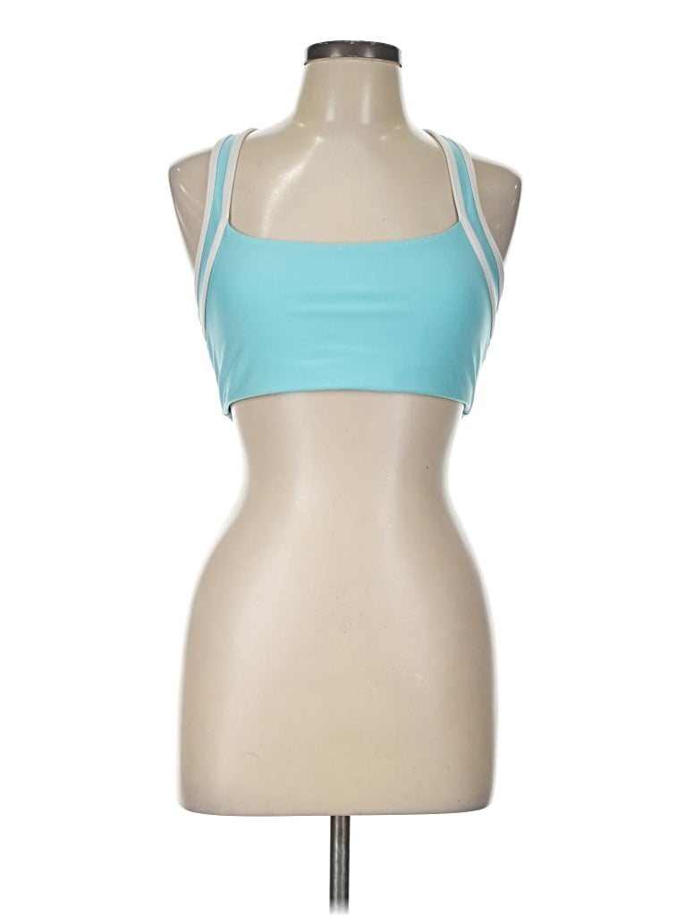 Pre-owned Ypb Sports Bra In Teal
