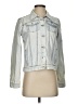 Theory Silver Denim Jacket Size S - photo 1