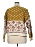 Shein Curve Print Gold Pullover Sweater Size 1X - photo 2