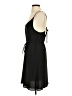Ann Taylor LOFT 100% Polyester Solid Black Casual Dress Size S - photo 5
