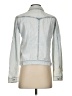 Theory Silver Denim Jacket Size S - photo 2