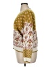 Shein Curve Print Gold Pullover Sweater Size 1X - photo 5