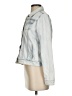 Theory Silver Denim Jacket Size S - photo 5