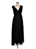 H&M 100% Polyester Black Cocktail Dress Size M - photo 1