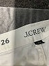 J.Crew Ivory Shorts Size 26 waist - photo 3