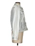Theory Silver Denim Jacket Size S - photo 4