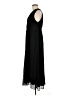 H&M 100% Polyester Black Cocktail Dress Size M - photo 5
