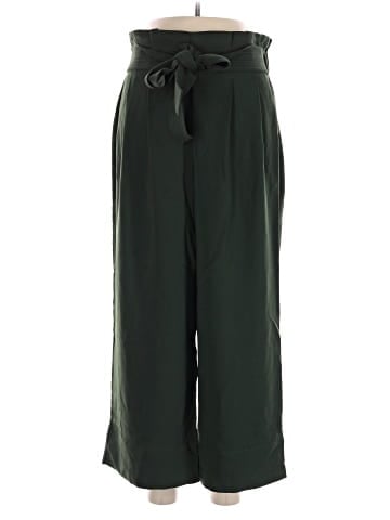 Madewell Tie-Waist Huston Pull-On Crop Pants (view 1)