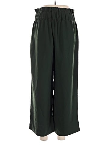 Madewell Tie-Waist Huston Pull-On Crop Pants (view 2)