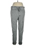 Lace Gray Casual Pants Size XL - photo 1