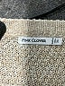 Pink Clover 100% Polyester Color Block Brown Pullover Sweater Size 2X - photo 7