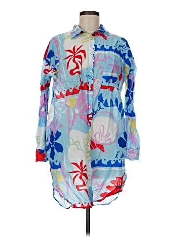 LOFT Beach Swimsuit Cover Up (view 1)