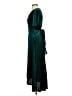 Unbranded Green Cocktail Dress Size S - photo 5