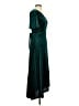 Unbranded Green Cocktail Dress Size S - photo 4