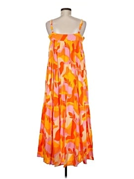 floral long sleeve dress Baltic Born Womens Katherine Maxi Dress | Cream + Rust Floral