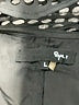 Ryu 100% Polyester Solid Black Cocktail Dress Size L - photo 7