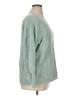 Shein Curve 100% Polyester Chevron-herringbone Green Pullover Sweater Size 14 Plus (1) - photo 4