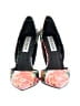 Steve Madden Floral Orange Heels Size 8 1/2 - photo 2